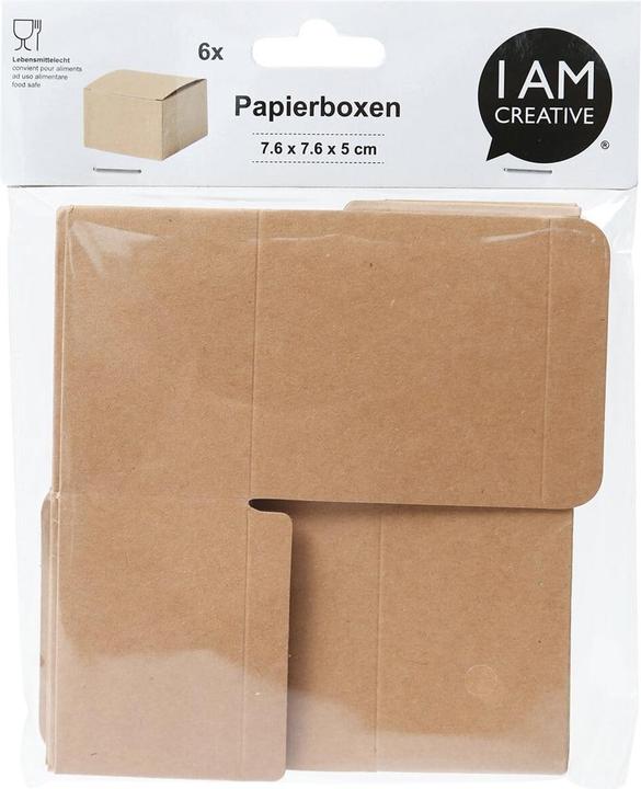 Produktbild I Am Creative Papierboxen (Geschenkpapier, 6 x)