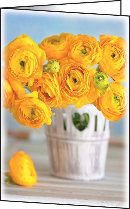 Image du produit Sigel 10 Cartes de voeux Ranunculus DIN A6 (10 pcs)