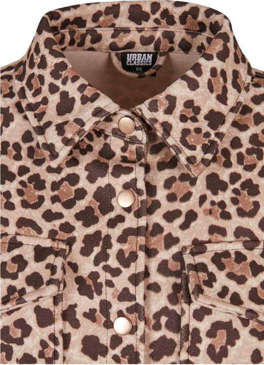 Actual product image Urban Classics Ladies AOP Overshirt (L)
