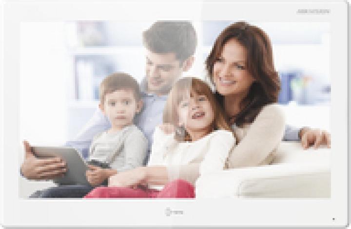 Image du produit Hikvision DS-KH9510-WTE1 Station intérieure moniteur (1024 x 600 pixels)