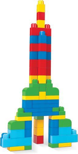 Actual product image Mega Bloks First Builders Big Building Bag