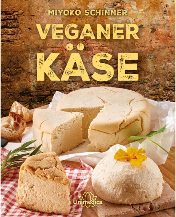 Produktbild Veganer Käse (Deutsch, Miyoko Schinner, 2015)
