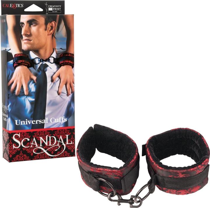 Produktbild CalExotics Scandal Universal Cuffs