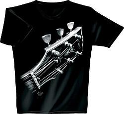 Rock You T-Shirt schwarz Cosmic Guitar XL (XL)