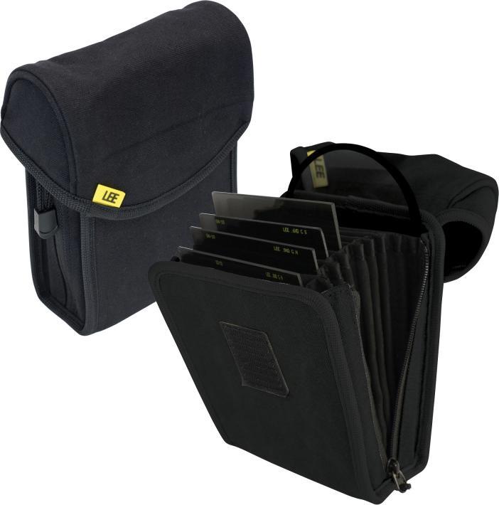 Actual product image Lee Filters SW100 Field Pouch, schwarz (Camera shoulder bag)
