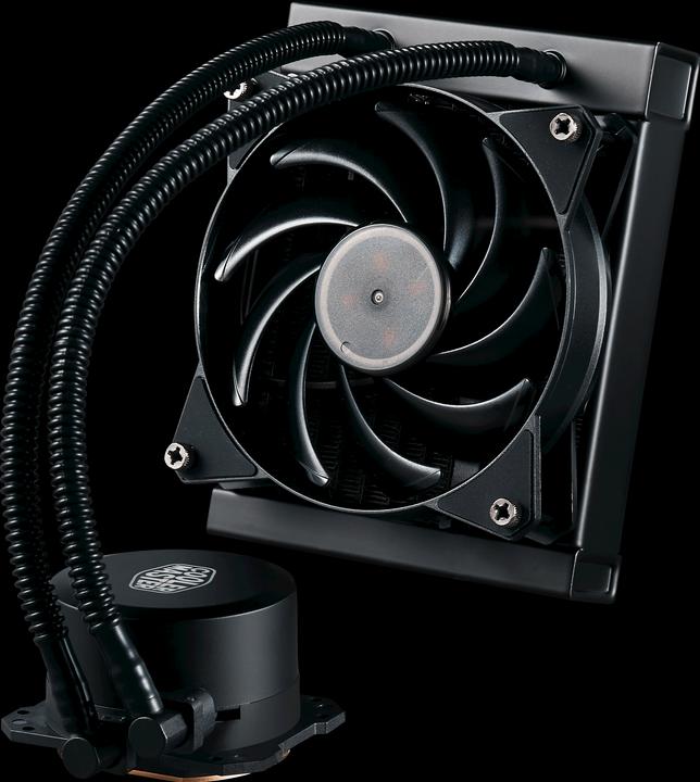 Actual product image Cooler Master MasterLiquid Lite 120
