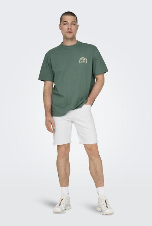 Immagine prodotto Only & Sons Onsply White 9297 Azg Dnm Shorts Noos (XXL)