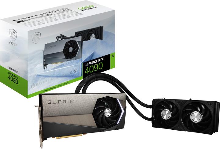 MSI GeForce RTX 4090 SUPRIM LIQUID X (24 GB)