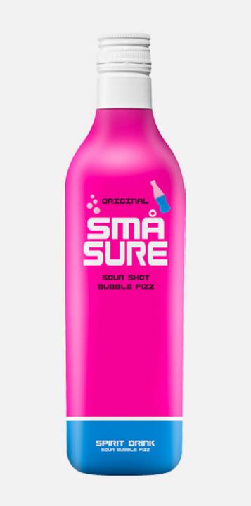 Produktbild Små Sure SMÅ Sour Bubble Fizz (1 x 70 cl)