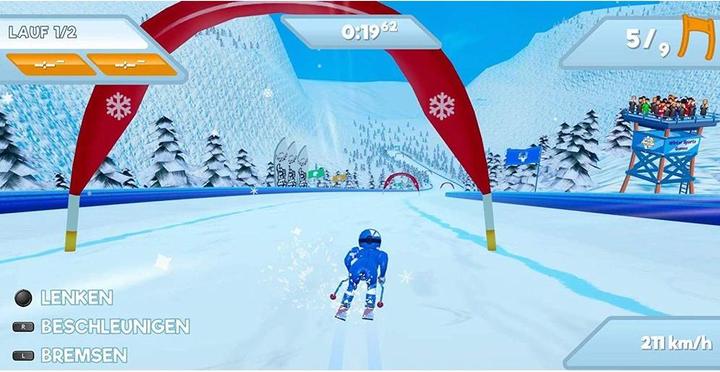 Produktbild Winter Sports Games (Switch, DE)