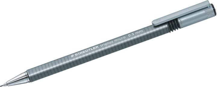 Produktbild Staedtler Druckbleistift triplus® micro 774 Stärke der Mine: 0,5 mm Bezeichnung der Härte: B (0.50 mm, B, 1 x)