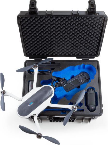 Productafbeelding B&W International Copterkoffer Type 6000/B met GoPro Karma Inlay (Drone koffer)