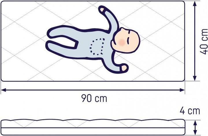 Actual product image Julius Zöllner Allegro (40 x 90 cm)