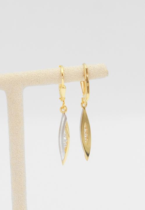 Actual product image Muau Earrings (Yellow gold (18K 750/gold))