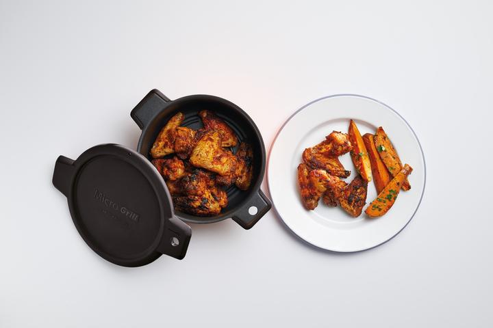 Produktbild Kitchen Craft MicroGrill (Kochtopf, Aluminium)