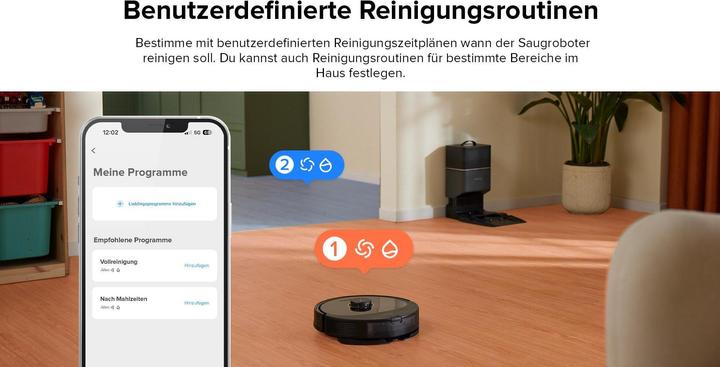 Produktbild Roborock Q8 Max+ (Saugwischroboter)