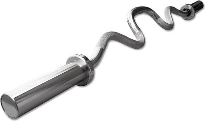 Actual product image ATX Super SZ Dumbbell Bar, chrome