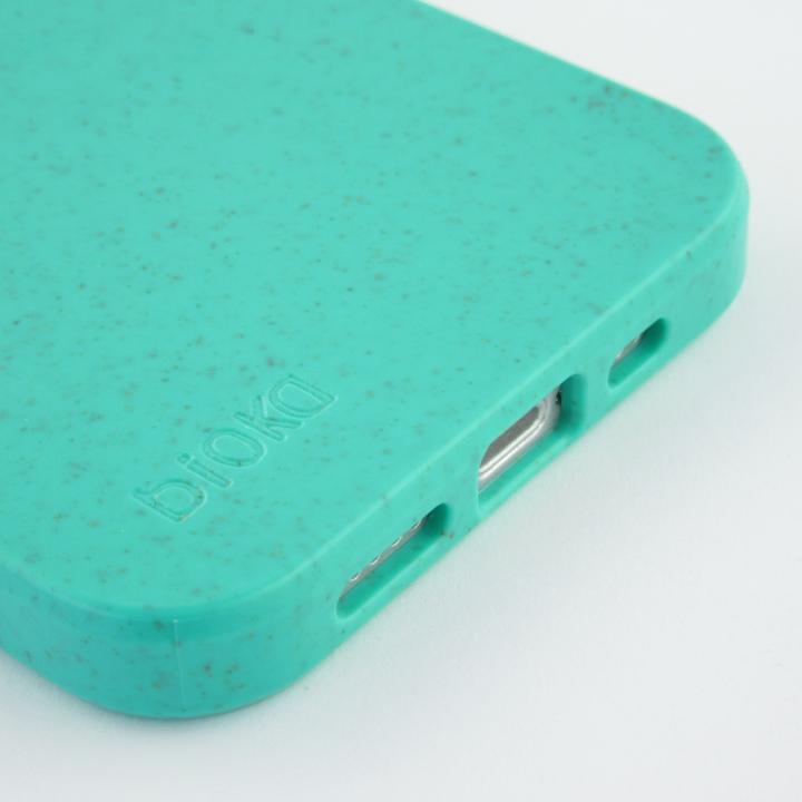 Image du produit Bioka Coque biodégradable et compostable Eco-Friendly Turquoise (Apple iPhone 12 Pro Max)