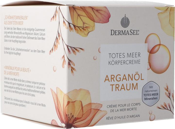 Image du produit DermaSel crème pour le corps de rêve à l'huile d'argan allemand français (Crème pour le corps, 200 ml)