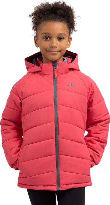 Actual product image Trespass Childrens Girls Amira Casual Jacket (128)