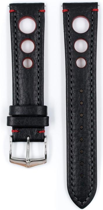 Actual product image Hirsch Rally (22 mm, Calf)