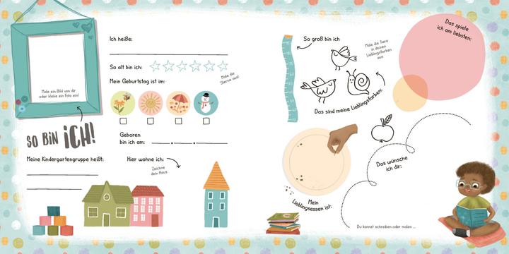 Image du produit Mein Freundschaftsbuch | Für Kindergartenkinder (Allemand, pen2nature, 2023)