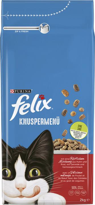 Actual product image Felix Meat crispy menu (Adult, 1 pcs., 2052 g)