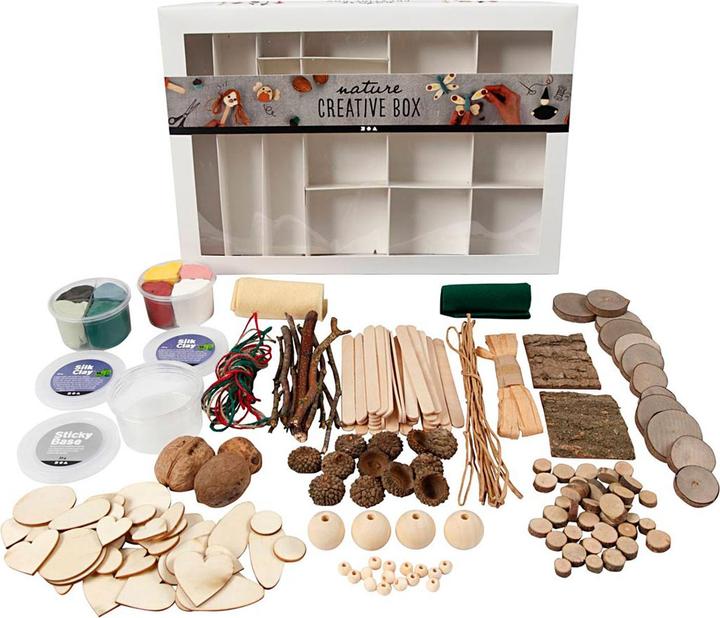 Produktbild Creativ Company Bastelset Kreativbox 16-teilig