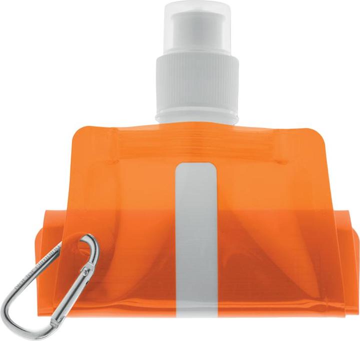 Actual product image MidOcean Gates Plain Foldable 480ml Water Bottle (0.48 l)