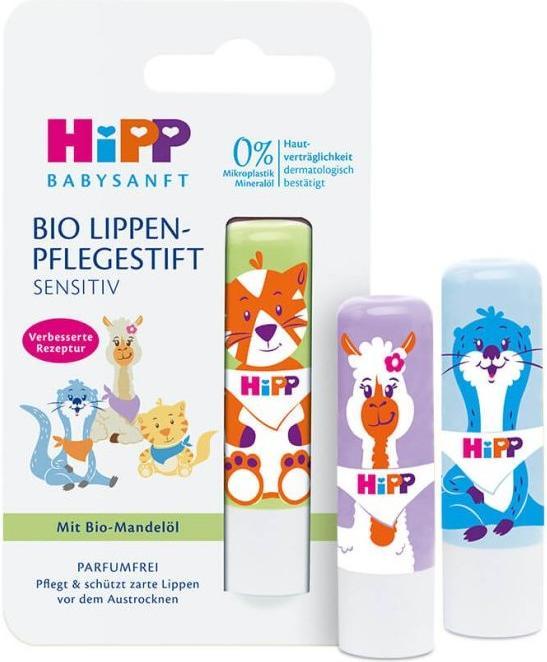 Produktbild Hipp Babysanft Bio Lippen-Pflegestift
