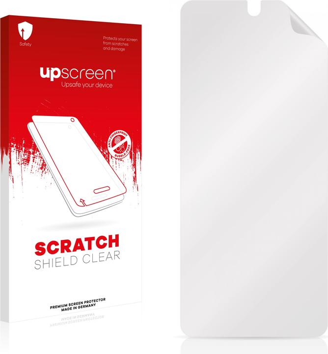 Produktbild upscreen Scratch Shield Displayschutz (1 Stück, Motorola Moto G42)