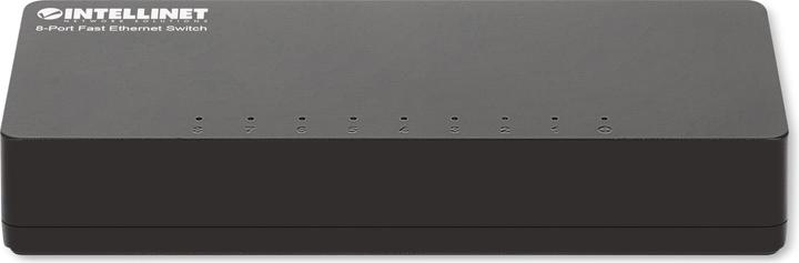Actual product image Intellinet 8-Port Fast Ethernet Switch (8 Ports)