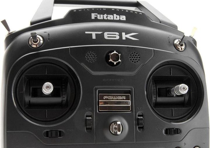 Immagine prodotto Futaba t6k v3s 2,4ghz t-fhss+r3008sb modalità 1 a 8 canali con telemetria