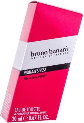 Produktbild Bruno Banani Woman'S Best (Eau de Toilette, 20 ml)