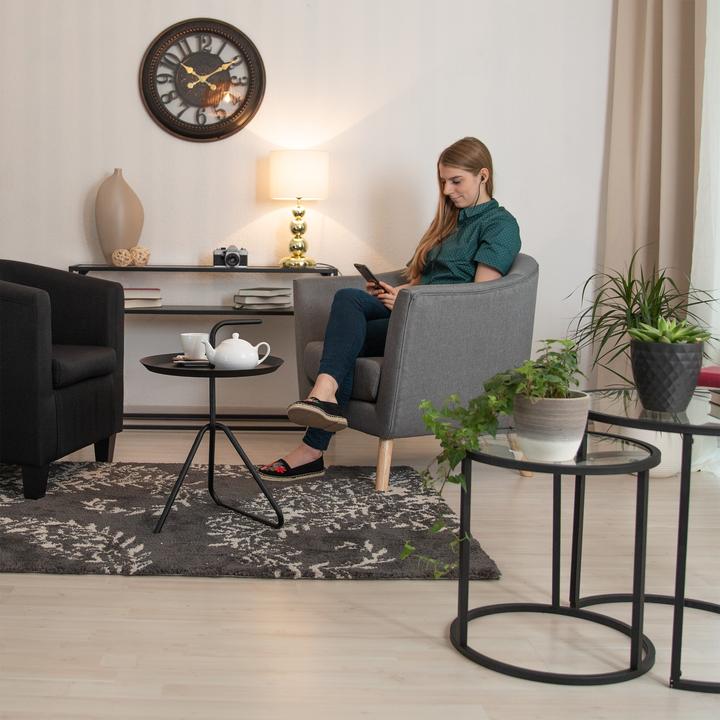 Actual product image Relaxdays table lamp (E27)