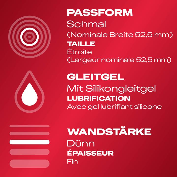 Productafbeelding Durex Gefühlsecht Slim Fit (10 Pcs.)