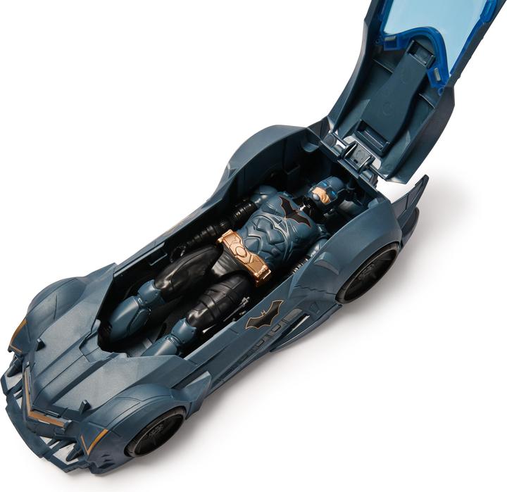 Image du produit Batman Shadow Guardian Batmobile & Batman