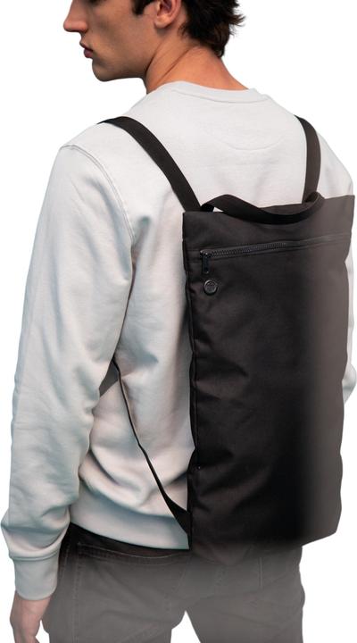 Image du produit Kimood Sac à dos plat recyclé style urbain