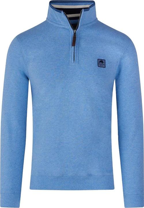 Raging Bull Sweatshirt mit kurzem Reissverschluss (3XL)