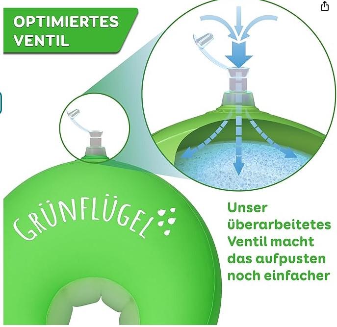 Actual product image Swim & Fun BIO-TPU water wings oval