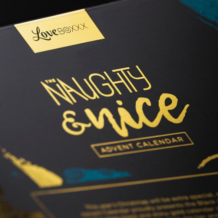 Produktbild Naughty & Nice Adventskalender 2019