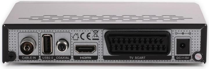 Productafbeelding Ankaro DVB-C HDTV-ontvanger DCR 3000plus PVR (DVB-C, CI+ slot)