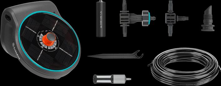 Produktbild Gardena Solar AquaBloom Set (Tropfbewässerung Set)