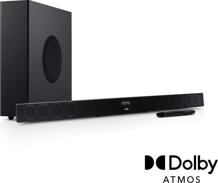 Produktbild Teufel Cinebar 11 für Dolby Atmos 2.1 Set (65 W, 2.1 Kanal)