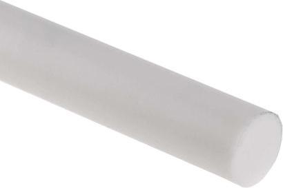 Produktbild Rs Pro Halbzeug Rundstab PTFE weiss 15mm 1m