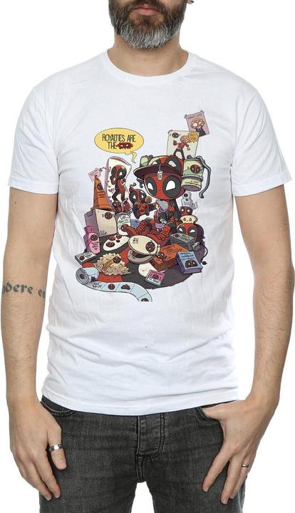 Immagine prodotto Deadpool Merchandise Royalties Maglietta Uomo (XL)