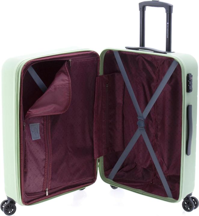 Produktbild Wüsthof 4300 4 Rollen Trolley 65 cm mit Dehnfalte (63 l)