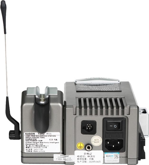 Actual product image Sugon T26D Soldering Station + tips C210