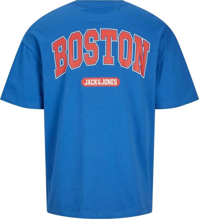 Actual product image Jack & Jones Jjebradley Varsity Back Tee Ss On Styd (XXL)