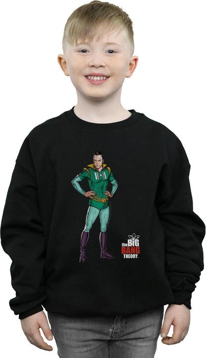 Immagine prodotto Dam Sheldon Superhero Felpa Ragazzi (152, 158)